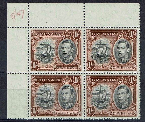 Image of Grenada SG 160/160var UMM British Commonwealth Stamp